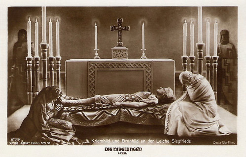 Margarete Schön in Die Nibelungen: Siegfried (1924)
