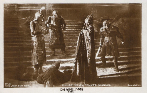 Margarete Schön in Die Nibelungen: Kriemhilds Rache (1924)