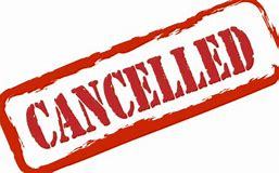 Image result for cancelled