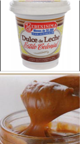 dulce de leche