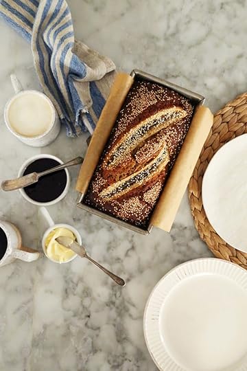 Tahini Flax Seed Banana Bread