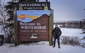 snowy farm in the yukon
