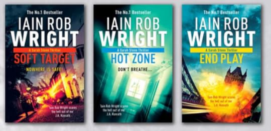Iain Rob Wright Sarah Stone series
