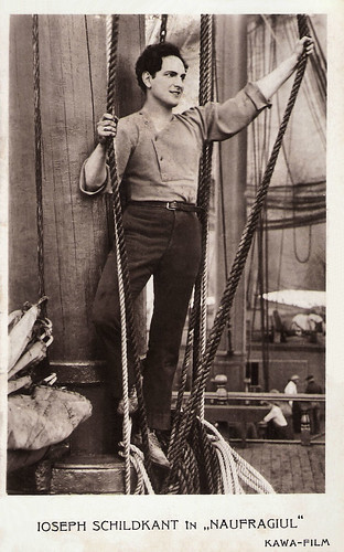 Joseph Schildkraut in Shipwrecked (1926)
