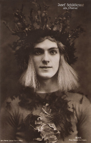 Joseph Schildkraut in A Midsummer Night's Dream