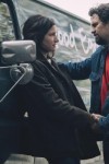 Dominick (Mark Ruffalo) and Dessa, the ex-wife he still loves (Kathryn Hahn) meet outside the hospital where Thomas has been admitted after an act of self-mutilation..