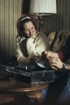 Dominick's mother Connie (Melissa Leo) gives him a suitcase. Inside is a document that holds clues about the family's past.