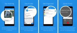 Features of Signal - Secure SMS Messenger Client