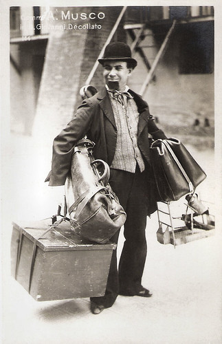 Angelo Musco in San Giovanni decollato (1917)