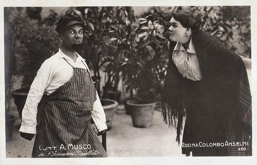 Angelo Musco in S. Giovanni Decollato