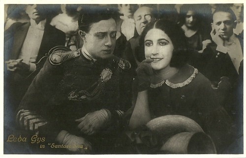 Leda Gys in Santarellina