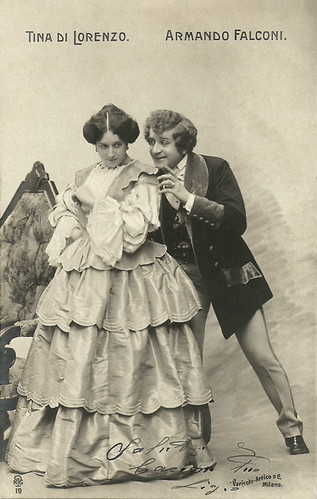 Armando Falconi and Tina Di Lorenzo