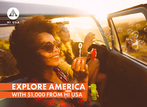 HI USA Accepting Applications for Explore America Travel Scholarships