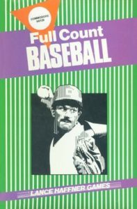 Full Count Baseball front cover
