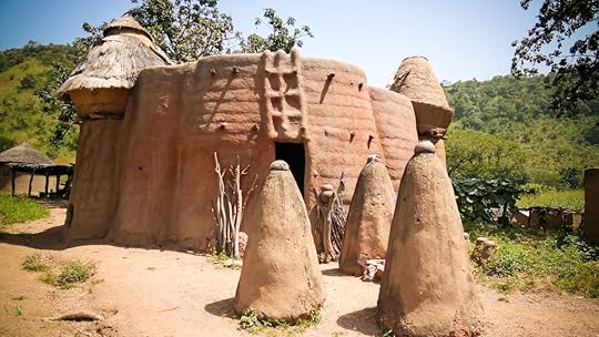 Traditional Tammari people village