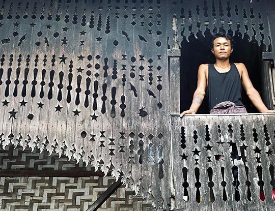 Teak Farmhouse in Burma