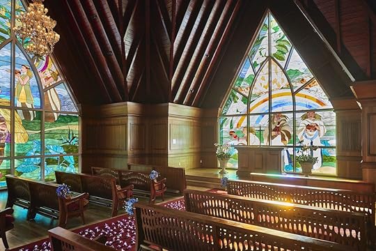 Chapel interior 1 (Credit Scott Hughes)