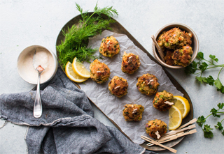 crab cakes recipe