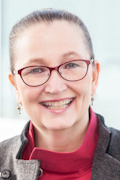 Author Carol Van Natta, who is not an author of color