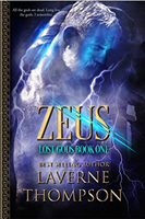 cover for Zeus by LaVerne Thompson, an author of color