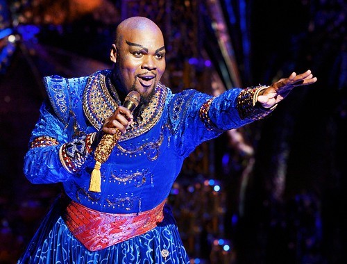 Orlando Native Michael Scott reprises his role as GENIE in ALADDIN in Orlando