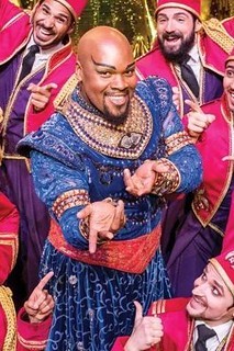 Orlando Native Michael Scott reprises his role as GENIE in ALADDIN in Orlando