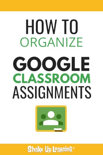 How to Organize Assignments in Google Classroom