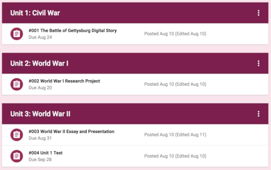 How to Organize Assignments in Google Classroom