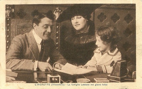 Hesperia and André Habay in L'aigrette