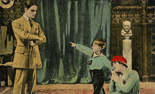Hesperia in La principessa di Bagdad (1918)