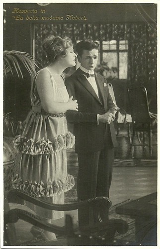 Hesperia in La belle Madame Hebert (1922)