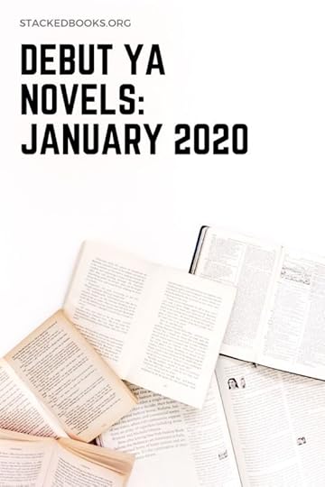 Debut YA Novels of January 2020 | YA books | YA book lists | #YALit | Debut ya books