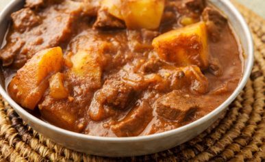 Ethiopian beef stew