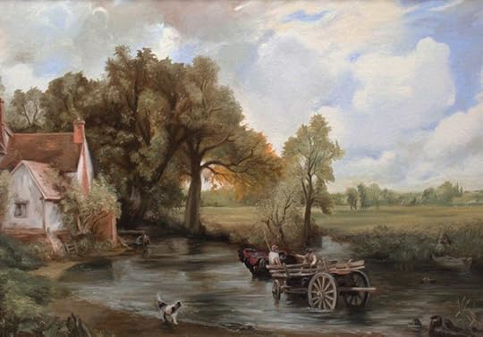 The Haywain by Constable