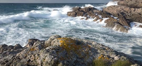Ballyhaugh Coastline Island of Coll; photograph by Allan McKechnie