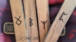 The Weekly Runecast for 26 January 2020 on Intentional Insights- by S. Kelley Harrell, Soul Intent Arts #theweeklyrune
