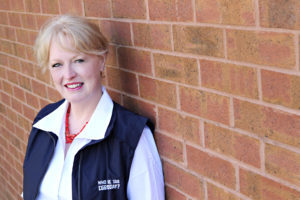 Egg Farmer Diane McComb