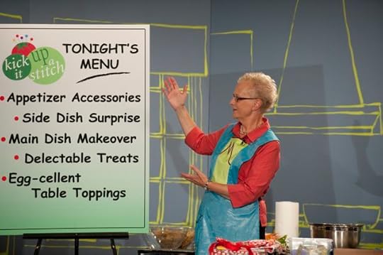 Kick it up a Stitch Nancy Zieman Mary Mulari