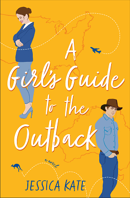 Book Cover: A girl's Guide to the Outback, a novel by Jessica Kate