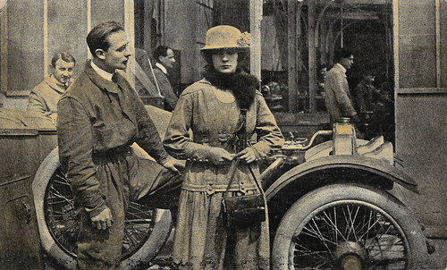 Suzanne Grandais in Midinettes (1917)