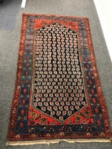 archives, Ethiopian emperor Haile Sellasie gift rug