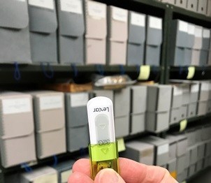 archives, 2 weeks of rsearch fit onto a flash drive