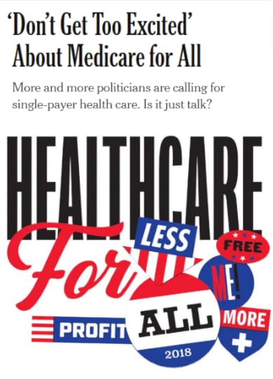 NYT: ‘Don’t Get Too Excited’ About Medicare for All