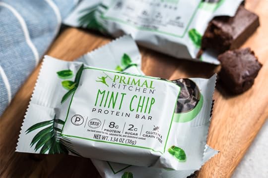 mint chip protein bars