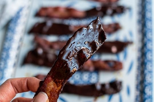chocolate bacon