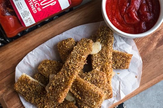 keto mozzarella sticks