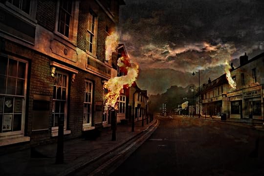 Autumn: The City art by Antony White (www.blackpapersky.co.uk). Copyright © All rights reserved.