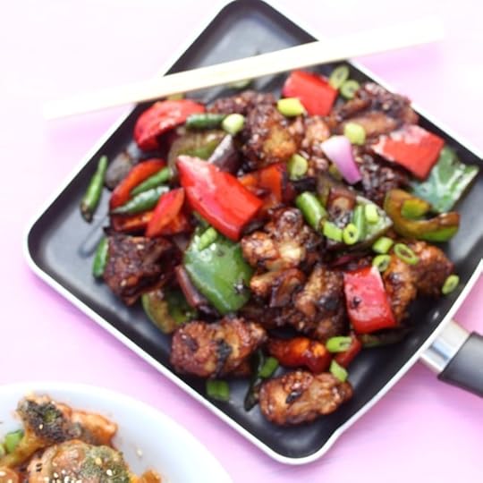 Chili Chicken (air fryer)