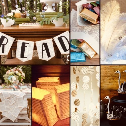 Book launch party ideas