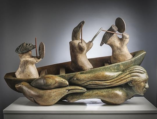 Gathering of Spirits by Abraham Anghik Ruben 